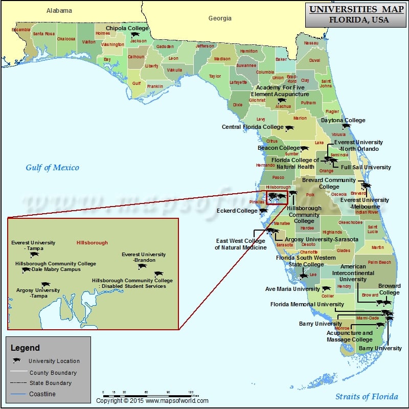 Florida Colleges and Universities