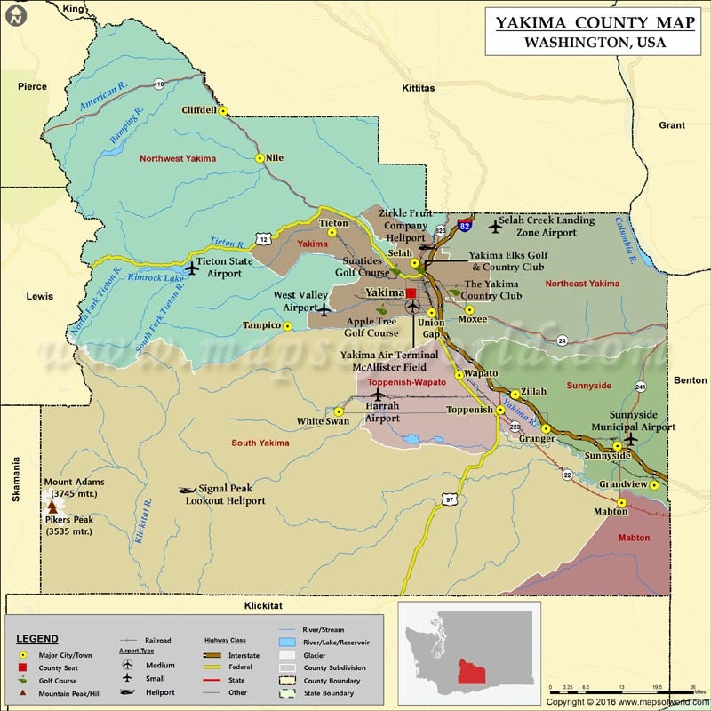 Yakima County Wa Induced Info