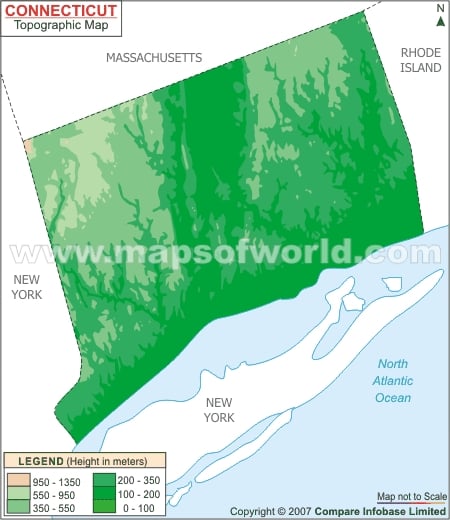 Topographic Maps Connecticut