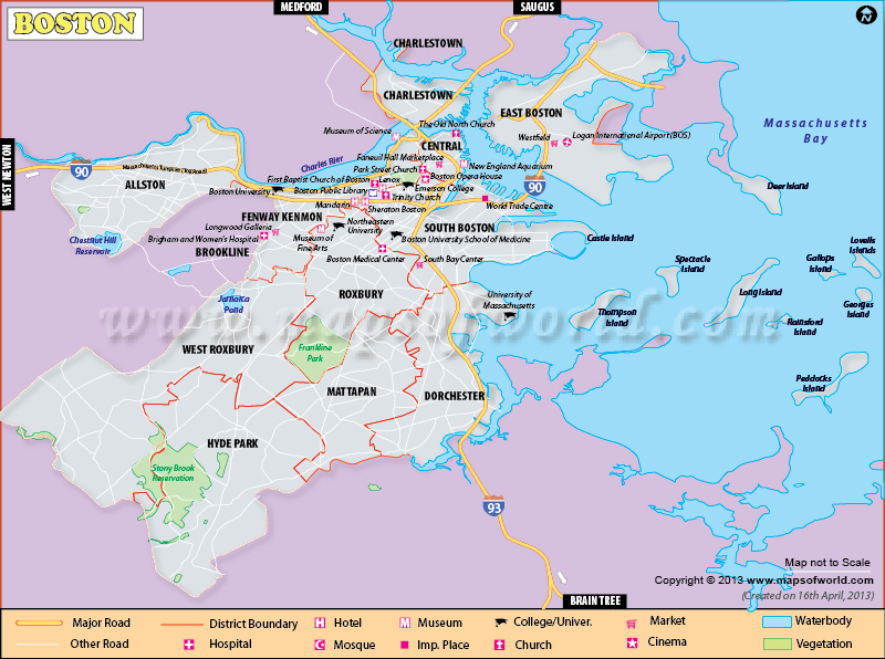 city map of boston massachusetts Boston City Map Map Of Boston City Ma Capital Of Massachusetts city map of boston massachusetts