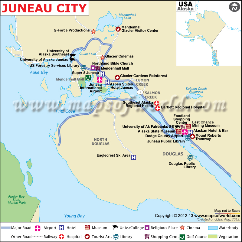 Southeast Alaska Chart