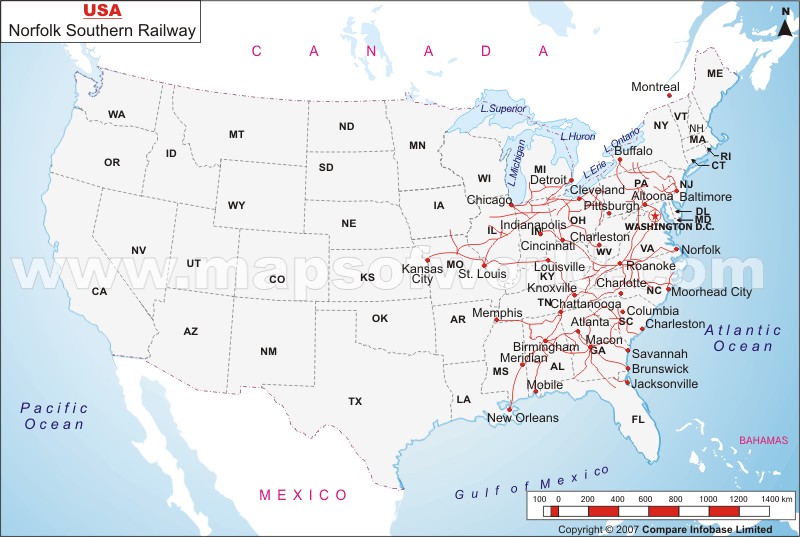 norfolk southern railway