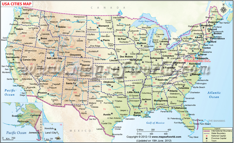 united state maps with cities Usa Cities Map Cities Map Of Usa List Of Us Cities united state maps with cities