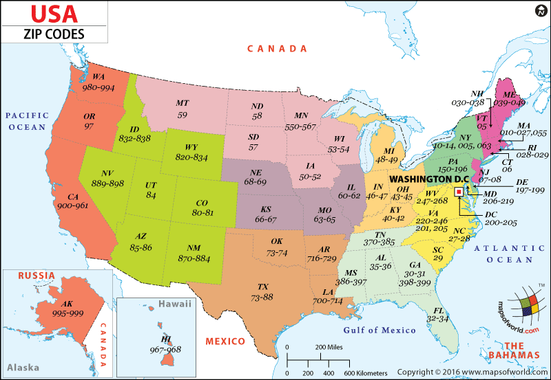 Us Zip Code Lookup Or Finder By State And City Zip Code Map