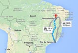 Route Planner Brazil