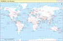 World Air Routes Map 