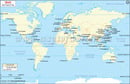 World Seaports Map 