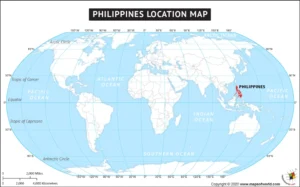 Philippines map