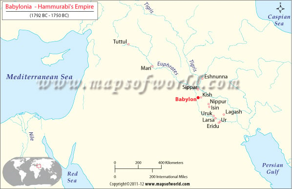 Babylonia Map