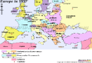 History Maps - Europe in 1937