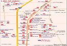Las Vegas Hotels Map