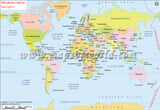 World Map in Malay