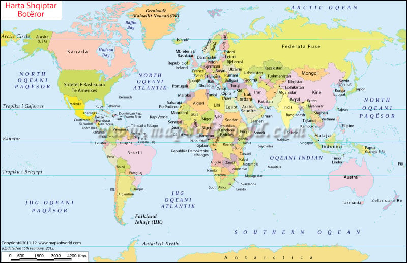 Harta e Botes