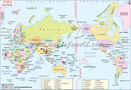 Asia Pacific Map Asia Pacific Map