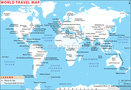 World Travel Maps World Travel Maps