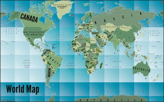 World Map 2017