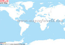 Mapa en Blanco del Mundo