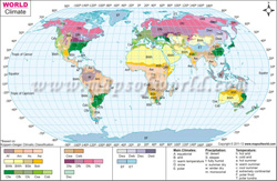 World Climate Map